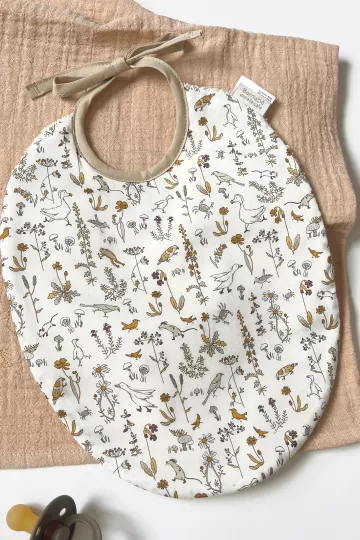 Bavoir Liberty - Camille