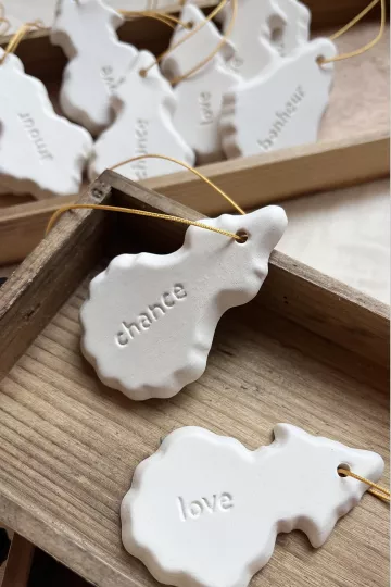 Pampille porte-bonheur - Love