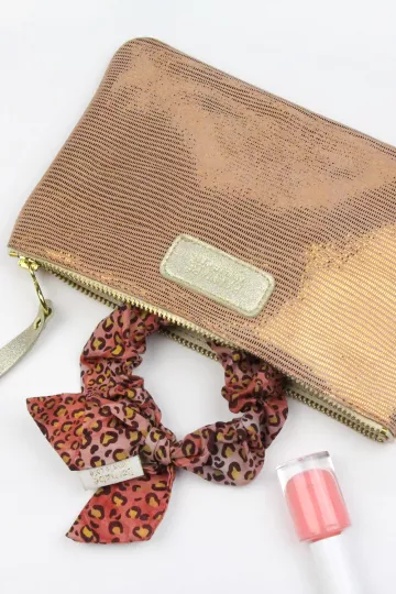 Pochettes Trousses cuir femme fabrication francaise Barnabe aime le cafe