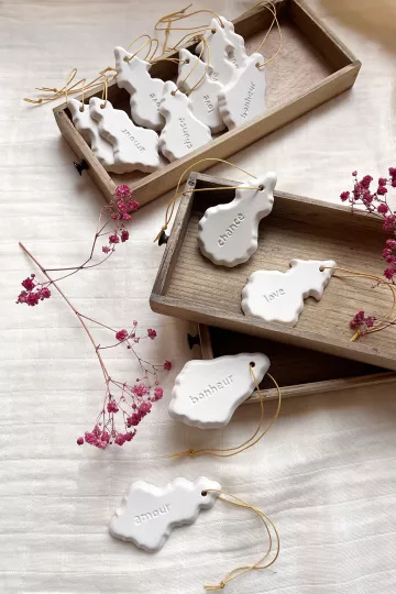 Pampille porte-bonheur - Love