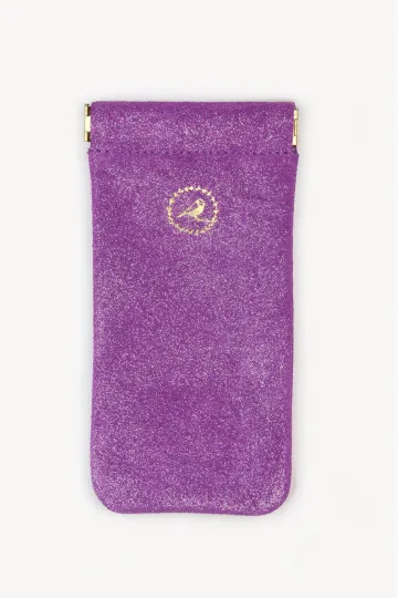 Etui lunettes - Violette