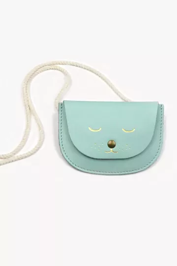 Sacs cuir petite fille et pochettes fabrication francaise Barnabe aime le cafe