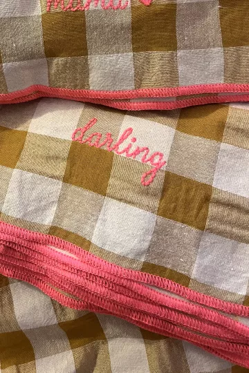 Serviette de Table moutarde - Darling