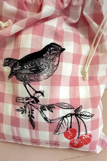 L'irrésistible pochon de Véronika - Oiseau