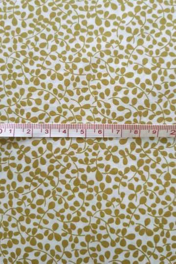Liberty Fabrics -garden trail moutarde Tana Lawn™ Coton