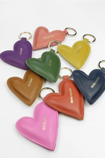 Porte clé Coeur - Pampa - Bichette