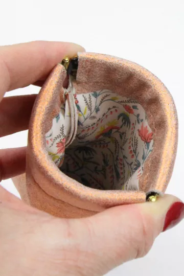 Etui lunettes - Cuivre