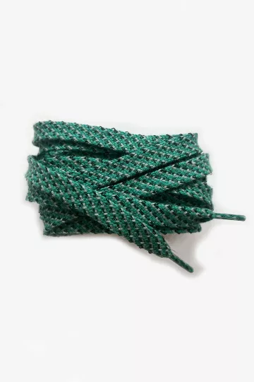 Lacets de chaussures lurex - Cèdre