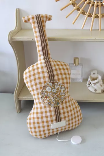 Boîte à musique Guitare - Somewhere over the rainbow