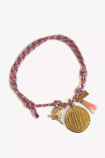 BRACELET MEDAILLE - Love