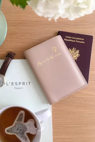 Etui Passeport cuir - Sugar