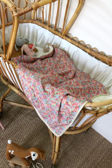 Couverture polaire & Liberty - Augustine