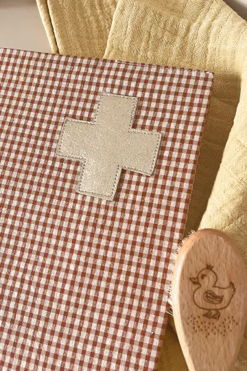 Protège carnet de santé - Argile