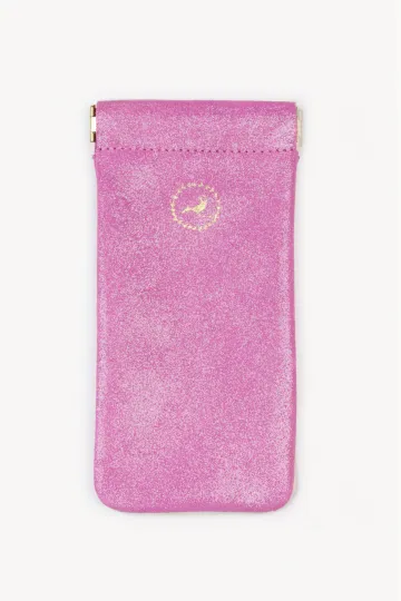 Etui lunettes - Framboise