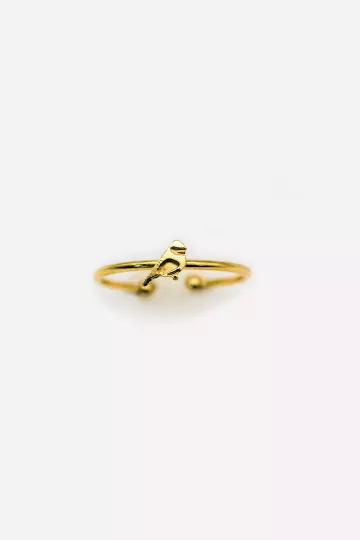 bague ajustable - mésange