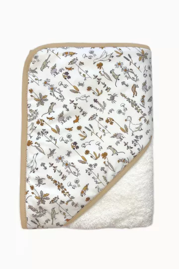 Cape de bain - Camille