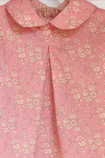 Liberty Fabrics -capel rose foncé Tana Lawn™ Coton