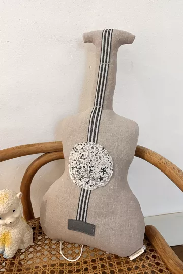 Boîte à musique Guitare - Les Copains d'abord