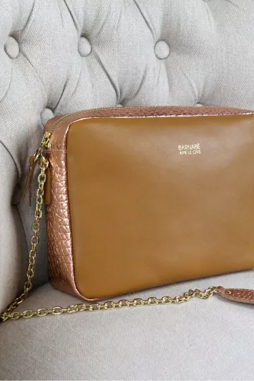 Maroquinerie made in France sacs portefeuilles pochettes Barnabe aime le cafe