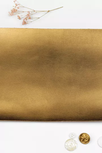 simili cuir cuivré - 2 feuilles 20*30 cm