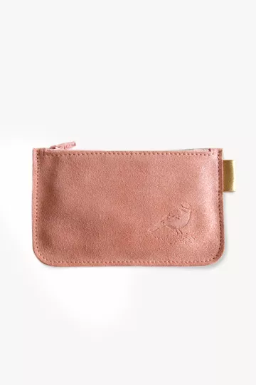 Porte monnaie pailleté - Coquillage