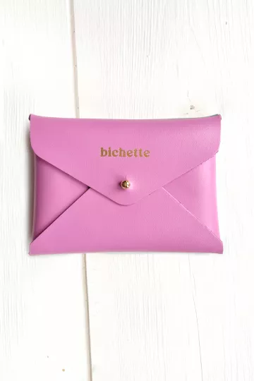 Enveloppe CB Bichette - Bubble gum
