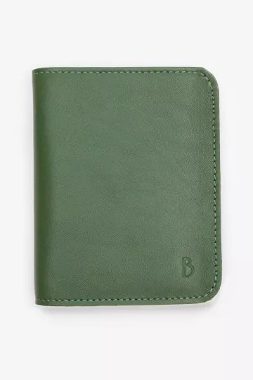 Portefeuille Homme Charles - vert Agave