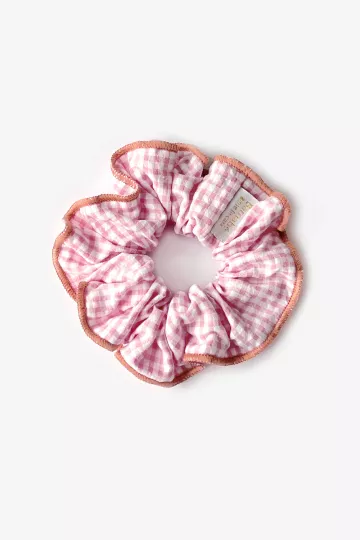 Chouchou vichy - Pivoine