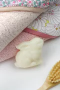 Savon au lait de brebis - Lapin
