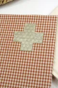 Protège carnet de santé - Argile