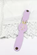Montre enfant Lapin - Lilas