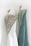 Capes de bain à capuches Liberty fille garçon made in france Barnabé aime le café