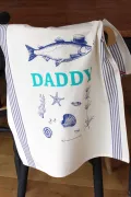TORCHON DE CUISINE - Sérigraphie - Daddy