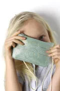 Sac Ouistiti - cuir Bora bora