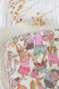 Lingettes lavables Liberty - 7 carrés Lisette
