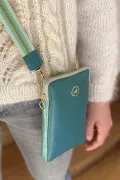 Sac pochette Charlie - Paon