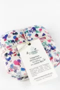 Lingettes lavables coton bio - 7 carrés Lola