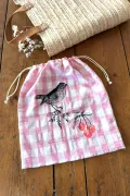 L'irrésistible pochon de Véronika - Oiseau
