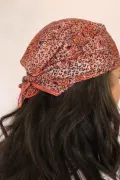 FOULARD LIBERTY - Léopard