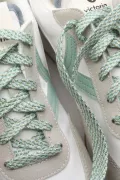 Lacets de chaussures lurex - Lagune