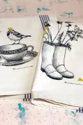 TORCHON DE CUISINE - Bottes