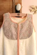 Gigoteuse Liberty et polaire - Juliette Taille 0-6 mois