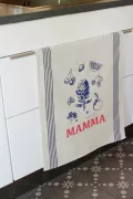 TORCHON DE CUISINE - Sérigraphie - Mamma