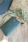 Sac pochette Charlie - Paon