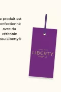 FOULARD LIBERTY - Léopard