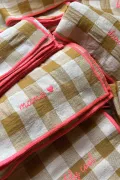 Serviette de Table moutarde - Mama