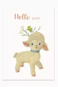 Carte postale - Hello Baby