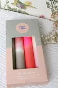 Bougies colorées - Set de 4 pièces - Pink Bubblegum