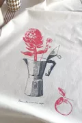 TORCHON DE CUISINE SÉRIGRAPHIÉ - Cafetière