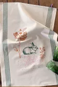 SET DE 3 TORCHONS DE CUISINE - Barnabé X Veronika Loubry